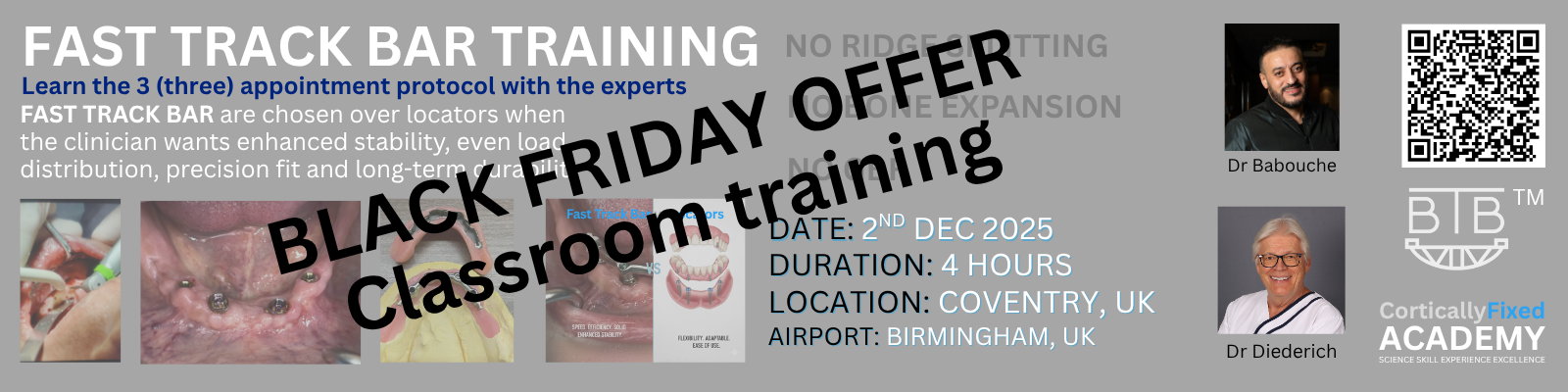 FTB Training Black Friday