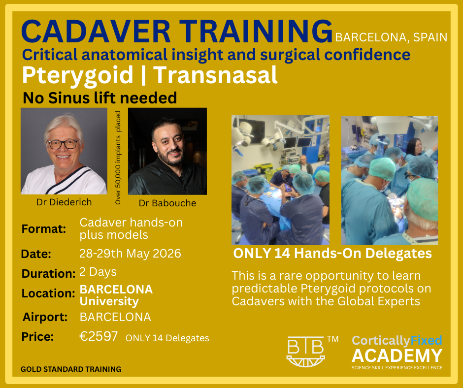 Gold Cadaver Training Barcelona May26 v2