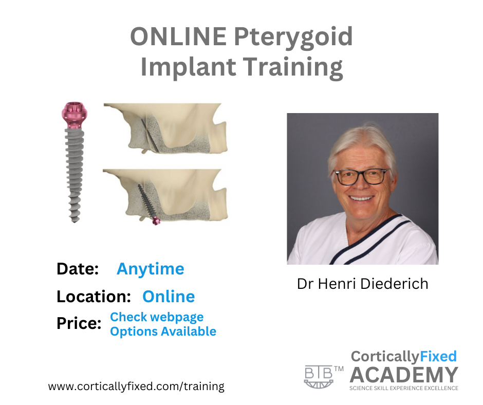 Pterygoid Training
